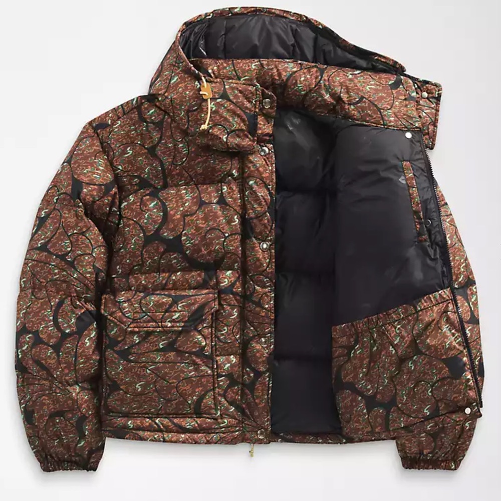 The North Face Brown Puffer Jacket